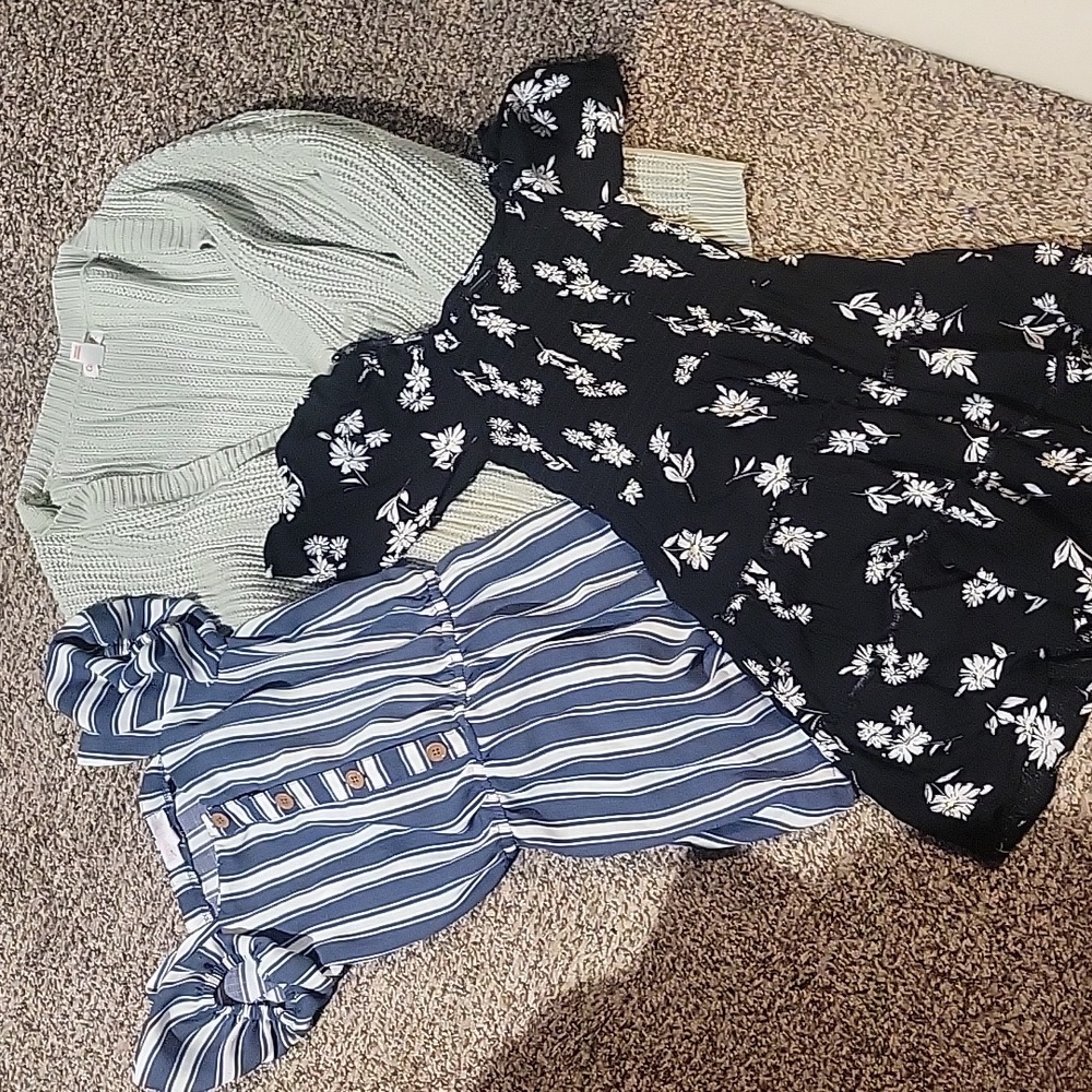 Youth girl 3 pieces